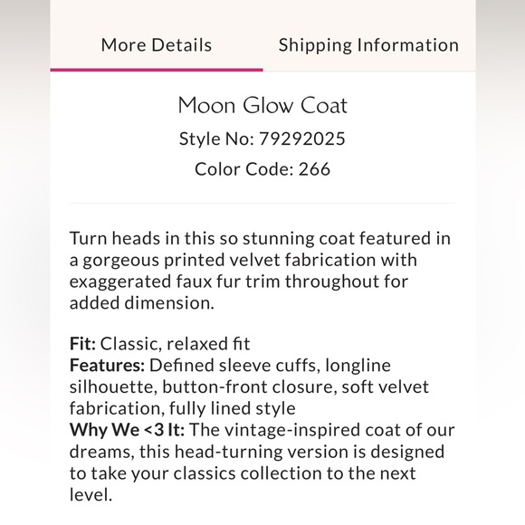 Free People Penny Lane Moon Glow Coat - Pink Brown - Picture 5 of 15